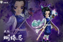 WCF Scale Standing Series 006 Little Kochou Shinobu - Demon Slayer: Kimetsu no Yaiba Resin Statue - Princekin Studio