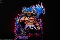 WCF Scale Strong Series Kaido - ONE PIECE Statue - DK Model Play Studio