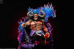 WCF Scale Strong Series Kaido - ONE PIECE Statue - DK Model Play Studio