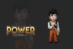 WCF Scale Studying Son Gohan - Dragon Ball Statue - Power Studio