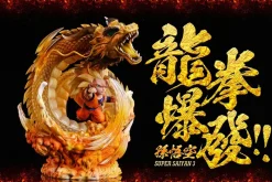 WCF Scale Super Dragon Fist Son Goku - Dragon Ball Resin Statue - LeaGue Studios