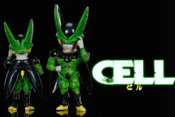 WCF Scale Super Perfect Cell - Dragon Ball Resin Statue - LeaGue Studios