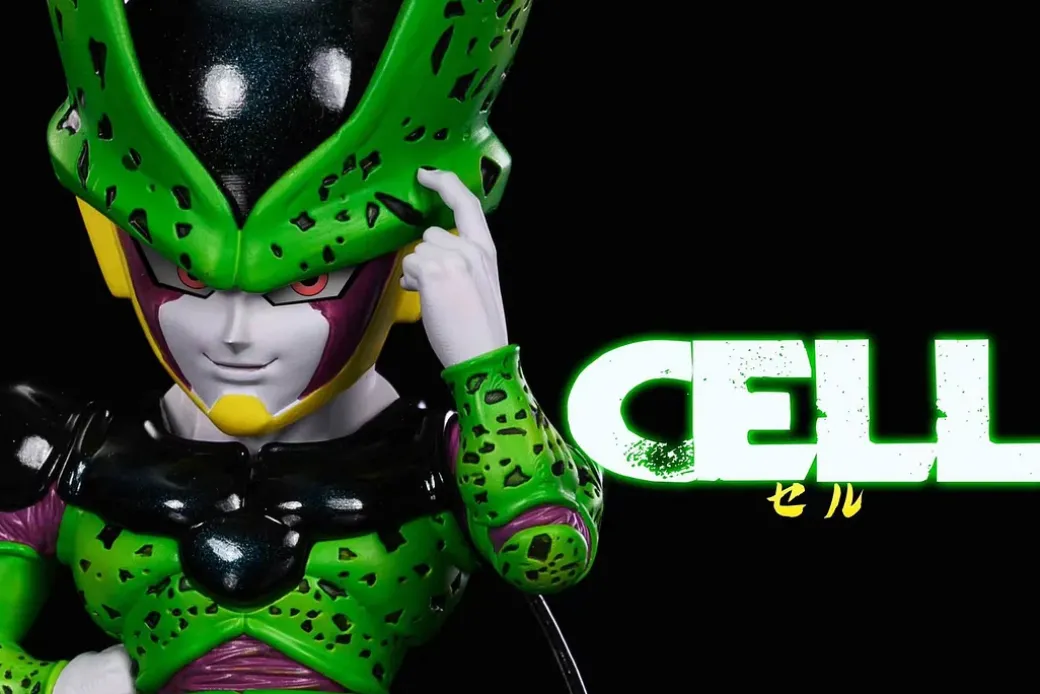 WCF Scale Super Perfect Cell - Dragon Ball Resin Statue - LeaGue Studios
