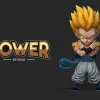 WCF Scale Super Saiyan 2 Gotenks - Dragon Ball Statue - Power Studio