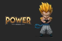 WCF Scale Super Saiyan 2 Gotenks - Dragon Ball Statue - Power Studio