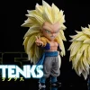 WCF Scale Super Saiyan 3 Gotenks - Dragon Ball Resin Statue - LeaGue Studios
