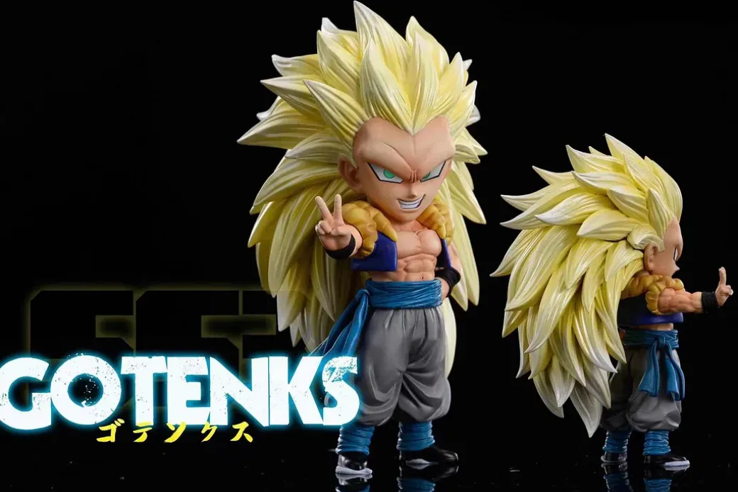 WCF Scale Super Saiyan 3 Gotenks - Dragon Ball Resin Statue - LeaGue Studios