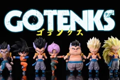 WCF Scale Super Saiyan 3 Gotenks - Dragon Ball Resin Statue - LeaGue Studios