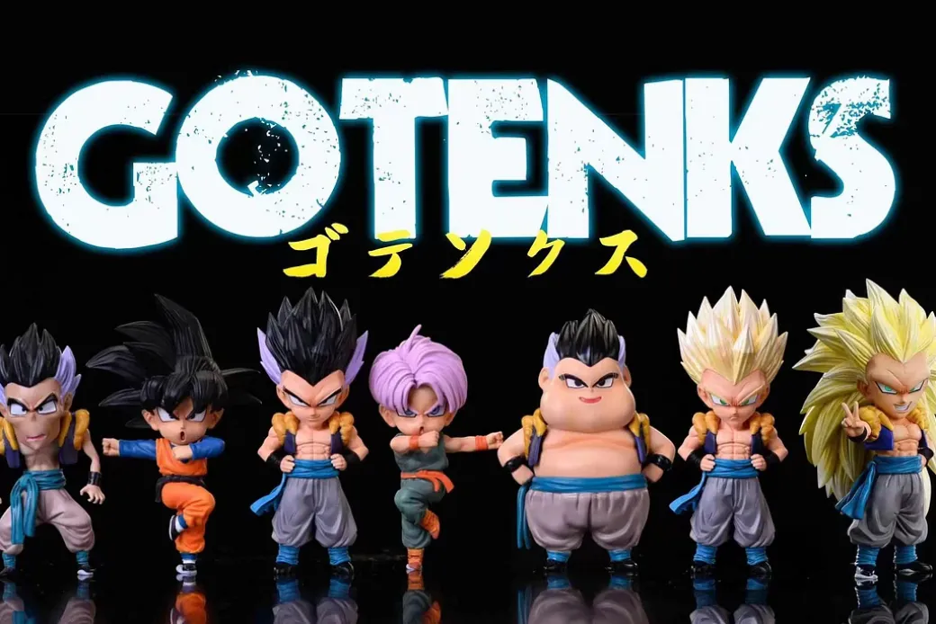 WCF Scale Super Saiyan 3 Gotenks - Dragon Ball Resin Statue - LeaGue Studios