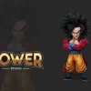 WCF Scale Super Saiyan 4 Son Goku - Dragon Ball Statue - Power Studio