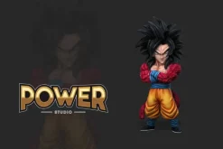 WCF Scale Super Saiyan 4 Son Goku - Dragon Ball Statue - Power Studio