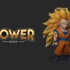 WCF Scale Super Saiyan 3 Son Goku - Dragon Ball Statue - Power Studio