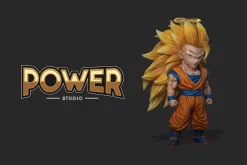 WCF Scale Super Saiyan 3 Son Goku - Dragon Ball Statue - Power Studio