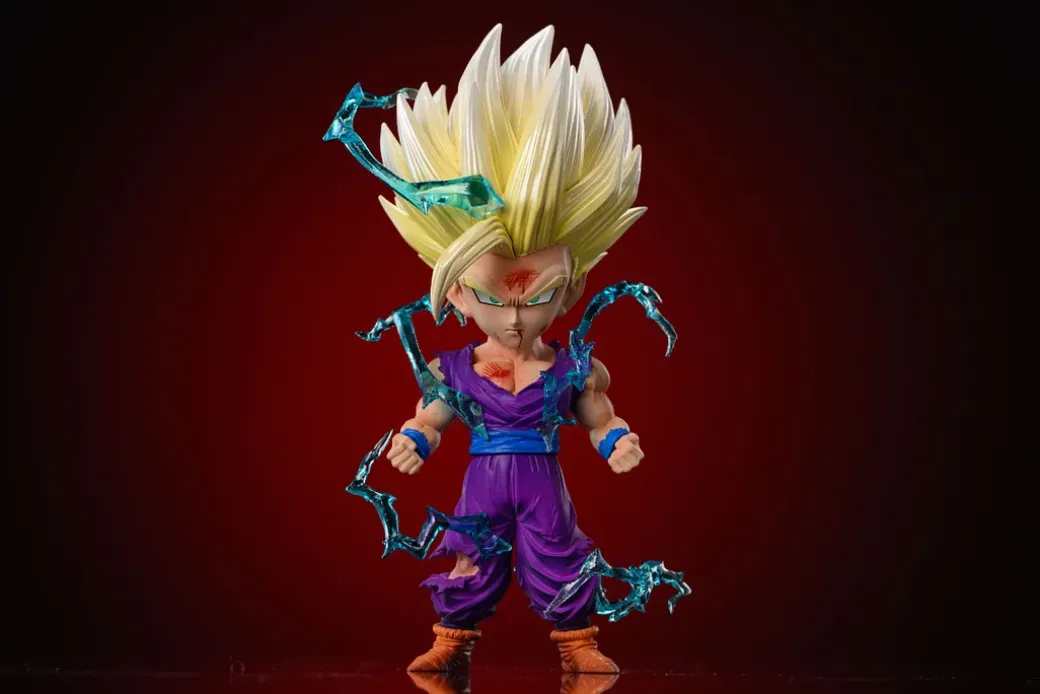 WCF Scale Super Saiyan 2 Son Gohan - Dragon Ball Resin Statue - LeaGue Studios