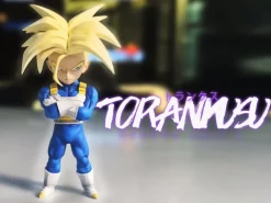 WCF Scale Super Saiyan Trunks - Dragon Ball Resin Statue - LeaGue Studios