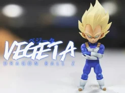 WCF Scale Super Saiyan Vegeta - Dragon Ball Resin Statue - LeaGue Studios