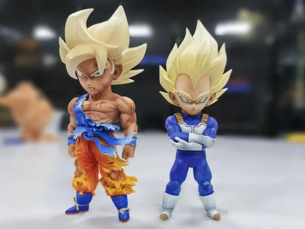 WCF Scale Super Saiyan Vegeta - Dragon Ball Resin Statue - LeaGue Studios