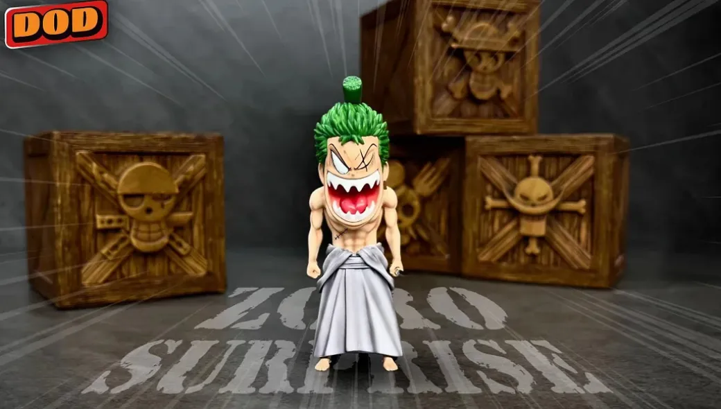WCF Scale Surprise Roronoa Zoro - ONE PIECE Resin Statue - DOD Studio