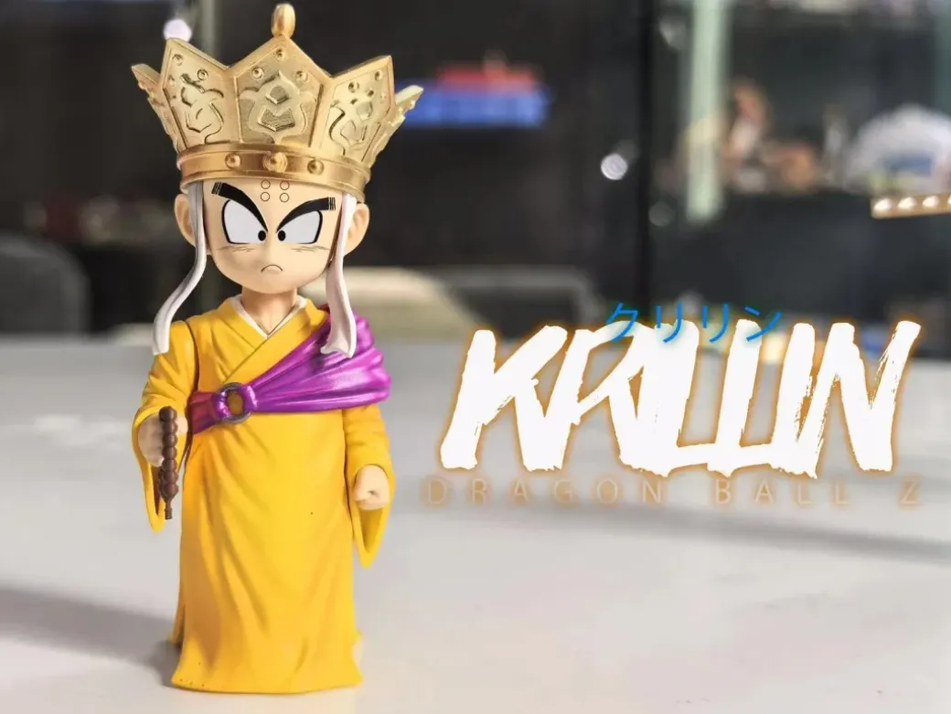 WCF Scale Tang Seng Cosplay Krillin - Dragon Ball Resin Statue - LeaGue Studios