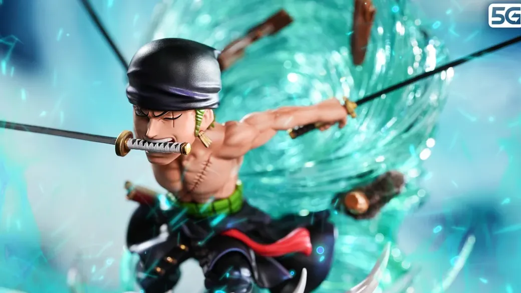 WCF Scale Tatsumaki Roronoa Zoro - ONE PIECE Resin Statue - 5G-Studios
