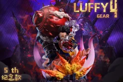 WCF Scale 5th Anniversary Gear Fourth Gomu Gomu no Kong Gun Luffy - ONE PIECE Resin Statue - A Plus Studios