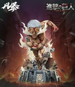 WCF Scale The Armored Titan with LED - Attack On Titan Resin Statue - FengBao Studio