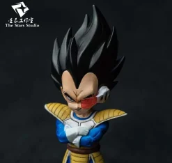WCF Scale The Debut of Vegeta - Dragon Ball Resin Statue - The Stars Studio