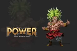 WCF Scale The First Broly - Dragon Ball Statue - Power Studio