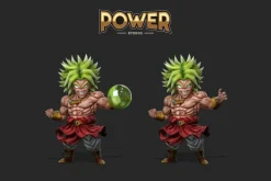 WCF Scale The First Broly - Dragon Ball Statue - Power Studio