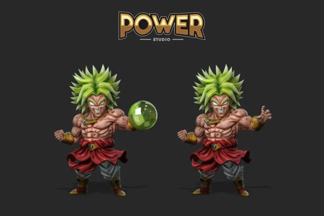 WCF Scale The First Broly - Dragon Ball Statue - Power Studio