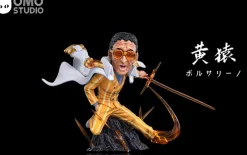 WCF Scale Three Marine Admirals - ONE PIECE Statue - OMO Studios