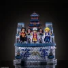 WCF Scale Three Marine Brothers - ONE PIECE Resin Statue - DK Model Play Studio