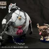 WCF Scale Thriller Bark Panda & Milkcow Dog - ONE PIECE Statue - Nona Studio