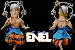 WCF Scale Thunder God Enel - ONE PIECE Resin Statue - LeaGue Studios