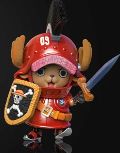 WCF Scale Title Page Tony Tony Chopper - ONE PIECE Statue - DK Model Play Studio