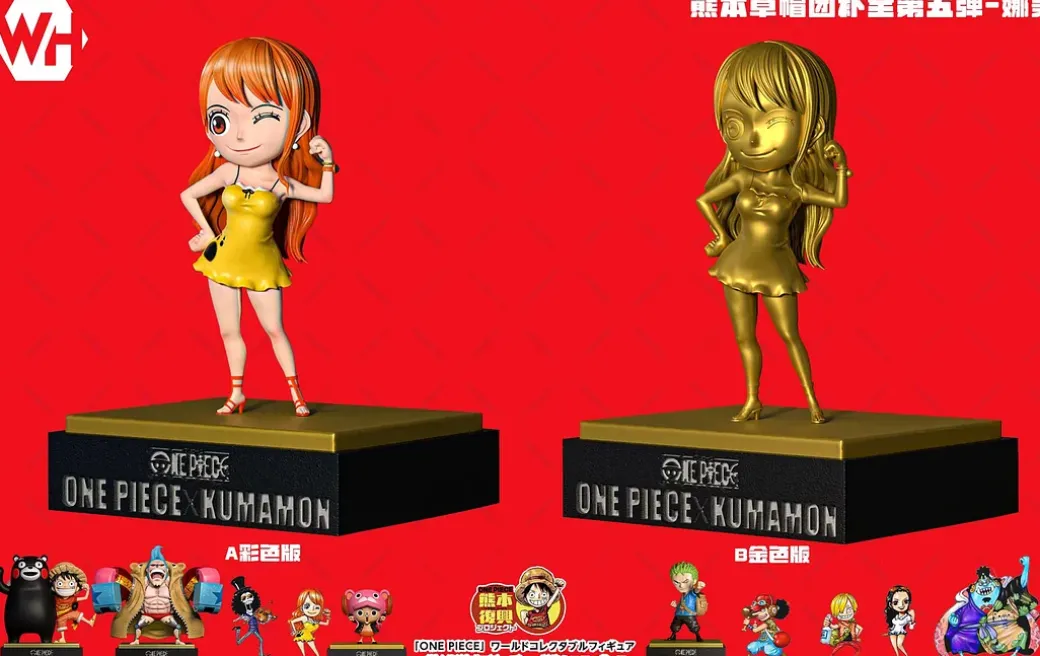 WCF Scale Tony Tony Chopper & Nami - ONE PIECE Statue - WH-Studio