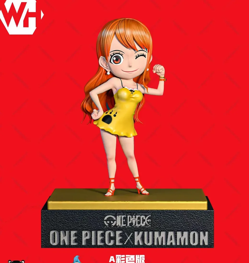 WCF Scale Tony Tony Chopper & Nami - ONE PIECE Statue - WH-Studio
