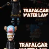 WCF Scale Trafalgar D. Water Law - ONE PIECE Resin Statue - LeaGue Studios