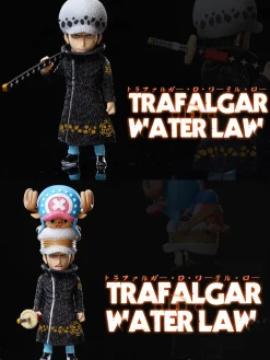 WCF Scale Trafalgar D. Water Law - ONE PIECE Resin Statue - LeaGue Studios