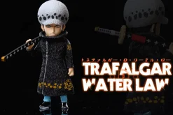 WCF Scale Trafalgar D. Water Law - ONE PIECE Resin Statue - LeaGue Studios