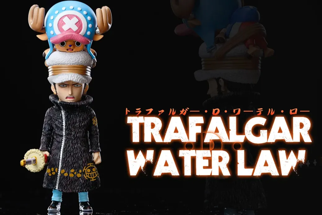 WCF Scale Trafalgar D. Water Law - ONE PIECE Resin Statue - LeaGue Studios