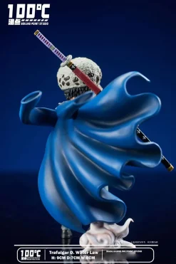 WCF Scale Trafalgar D. Water Law - ONE PIECE Resin Statue - Boiling Point Studio