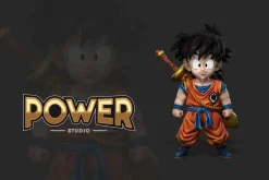 WCF Scale Training Son Gohan - Dragon Ball Statue - Power Studio