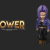 WCF Scale Trunks - Dragon Ball Statue - Power Studio