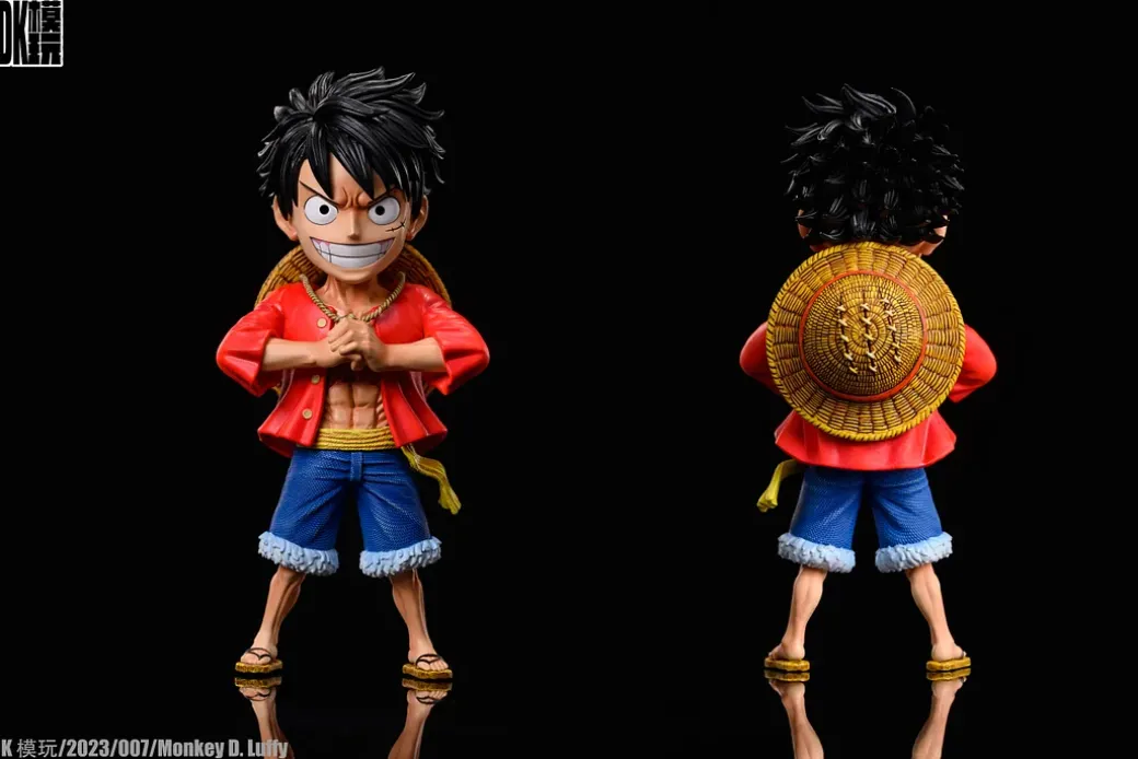WCF Scale Two Years Later Monkey D. Luffy - ONE PIECE Resin Statue - DK Model Play Studio