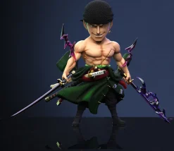 WCF Scale Two Years Later Roronoa Zoro - ONE PIECE Resin Statue - DK Model Play Studio