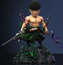 WCF Scale Two Years Later Roronoa Zoro - ONE PIECE Resin Statue - DK Model Play Studio