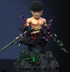 WCF Scale Two Years Later Roronoa Zoro - ONE PIECE Resin Statue - DK Model Play Studio