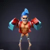 WCF Scale Two Years Later Franky - ONE PIECE Resin Statue - DK Model Play Studio