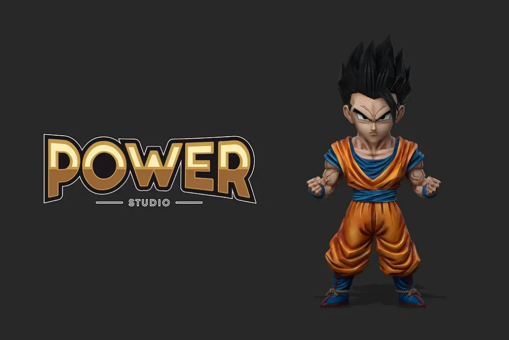 WCF Scale Ultimate Gohan - Dragon Ball Statue - Power Studio